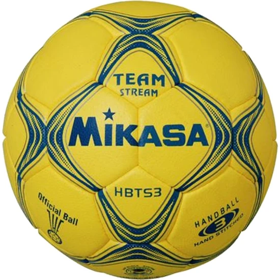 Mikasa Hbts3-Y Hentbol Topu Sent. Deri Sarı