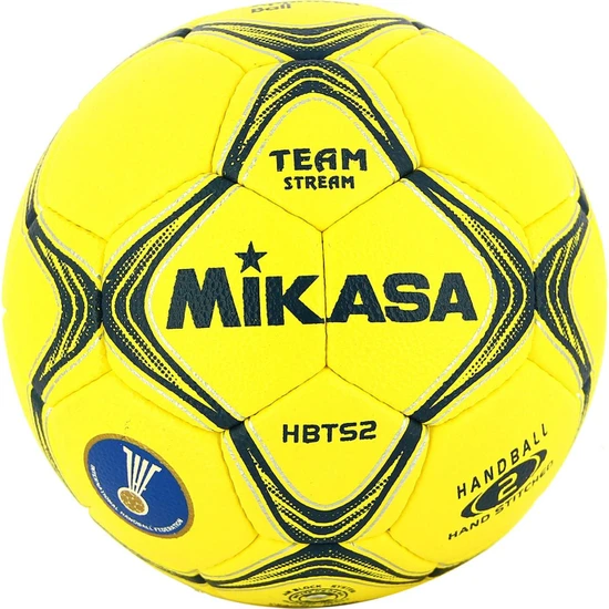 Mikasa Hbts2-Y Hentbol Topu Sent. Deri Sarı