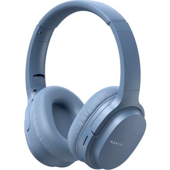 Havit I62 Katlanabilir Kafaüstü Mikrofonlu Bluetooth Kulaklık Stereo Kullanım Tipi Mavi Renk