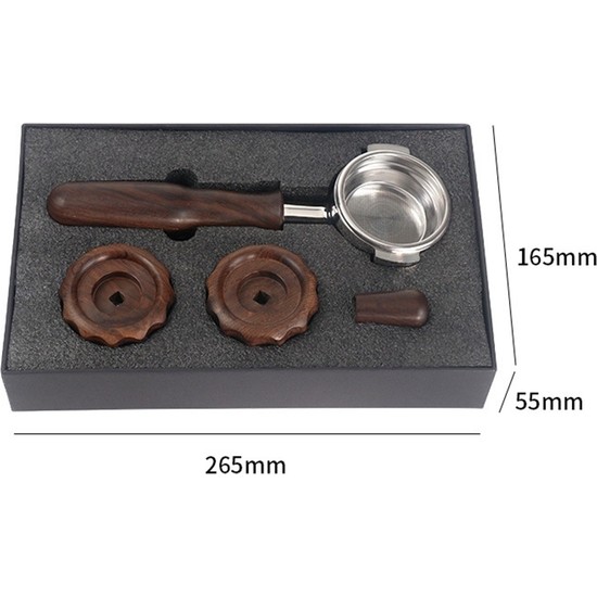 Expobar E61/KAHVE Makinesi Için Masif Ahşap Dipsiz Fiyatı