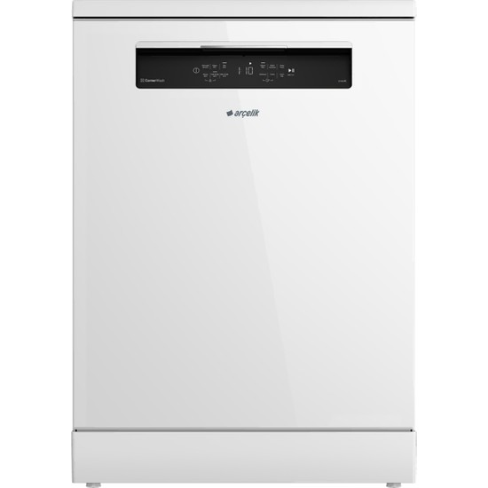 Arçelik 6166 Bc Solo Bulaşık Makinesi 6 Program Enerji Sınıfı D 14 Kişilik Kapasite