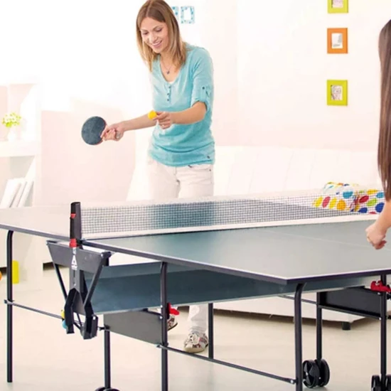 Evgereçlerim Teleskopik Taşınabilir Kaymaz Ping Pong Masa Tenisi Filesi Aparatı
