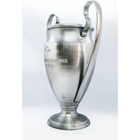 Flexis Uefa Şampiyonlar Ligi Kupası Orjinal Kaliteli Metalik Kaplama 30 cm