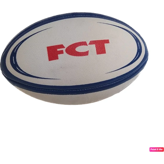 Avessa Fct Rugby Football Topu Mini Kauçuk Rugby Futbolu Topu