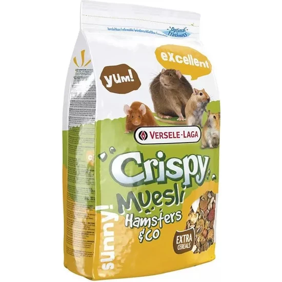 Versele Laga Crispy Muesli Hamster Yemi 400 gr