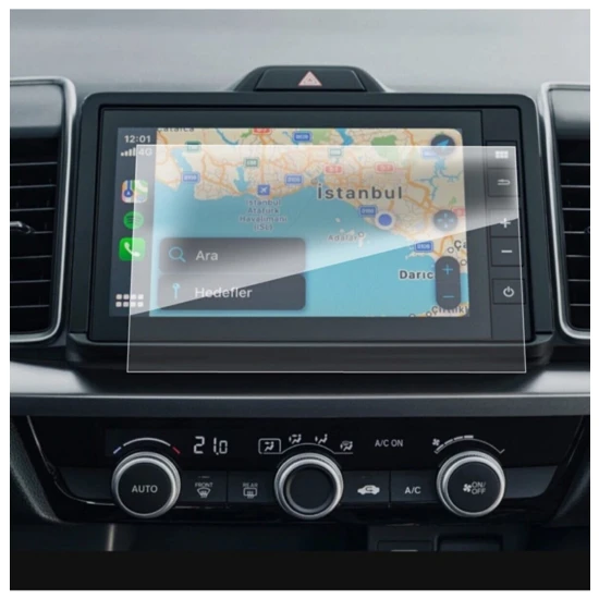 Mobilite Honda Yeni City Navigasyon Multimedia Teyp Ekran Koruyucu Nano Film