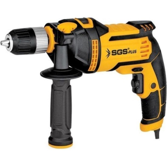 Sgs 5141 600 Watt Darbeli Matkap Anahtarsız Mandren ile Hızlı Delme İşlemleri İçin İdeal