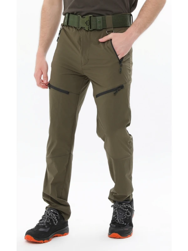 Ghassy Co. Erkek Tactical Outdoor Nefes Alan/hızlı Kuruyan 7 Fonksiyonel Cepli Yazlık Paraşüt Pantolon