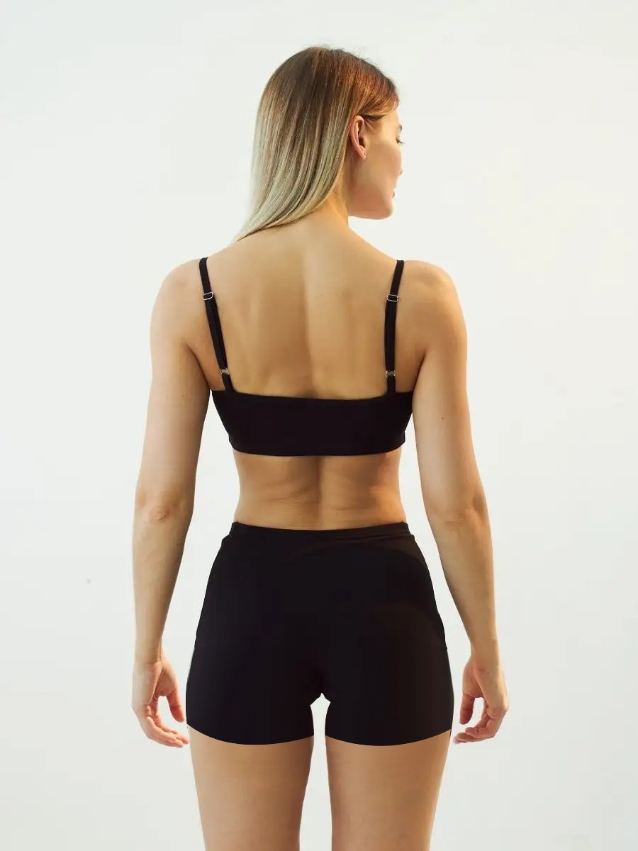 Mistirik Carigna Dikişsiz Kadın Lazer Kesim Boxer Esnek Korse Kıyafet Altında İz Belli Etmez görsel 2