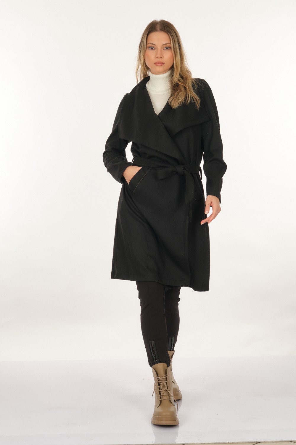 T'dEE Concept Tdee Concept Minimalist Oversize Midi Kaban - Günlük & Şık görsel 6
