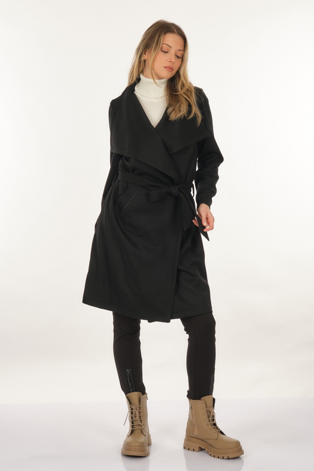 T'dEE Concept Tdee Concept Minimalist Oversize Midi Kaban - Günlük & Şık görsel 7