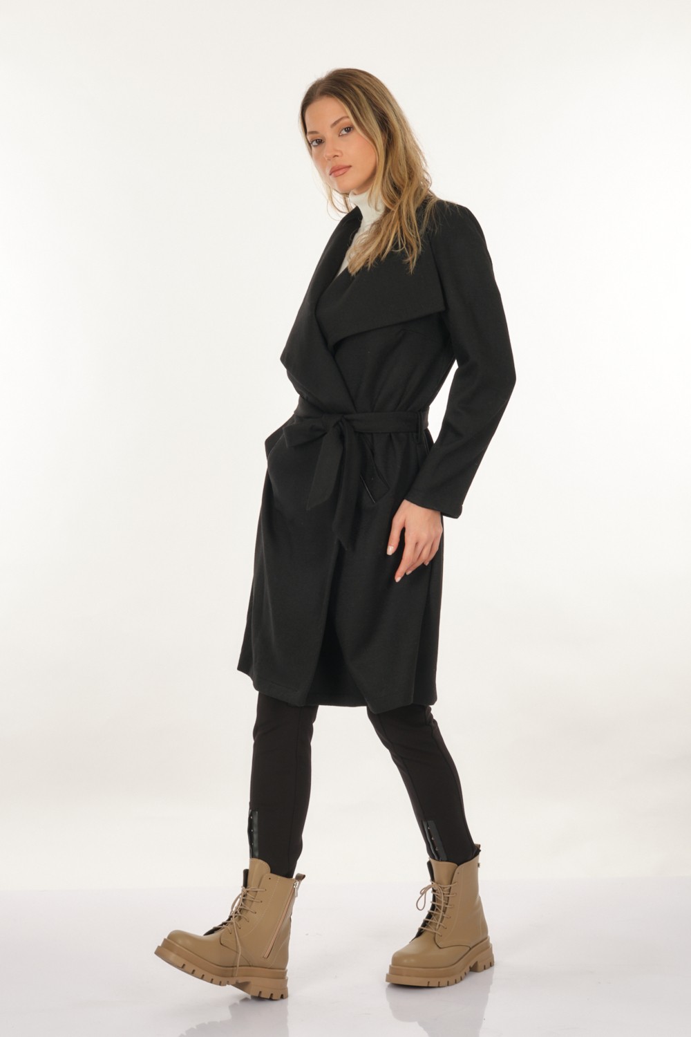 T'dEE Concept Tdee Concept Minimalist Oversize Midi Kaban - Günlük & Şık görsel 8