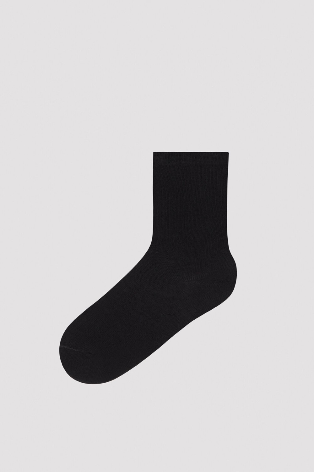 Penti Kız Çocuk Unisex Siyah Basic 3 lü Soket Çorap Seti görsel 3
