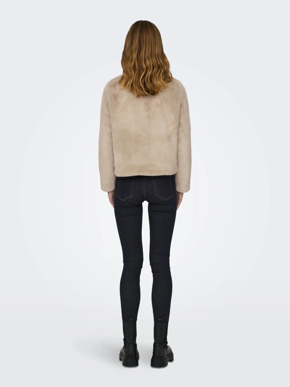 Only Bej Kadın Mont 15295423 görsel 8