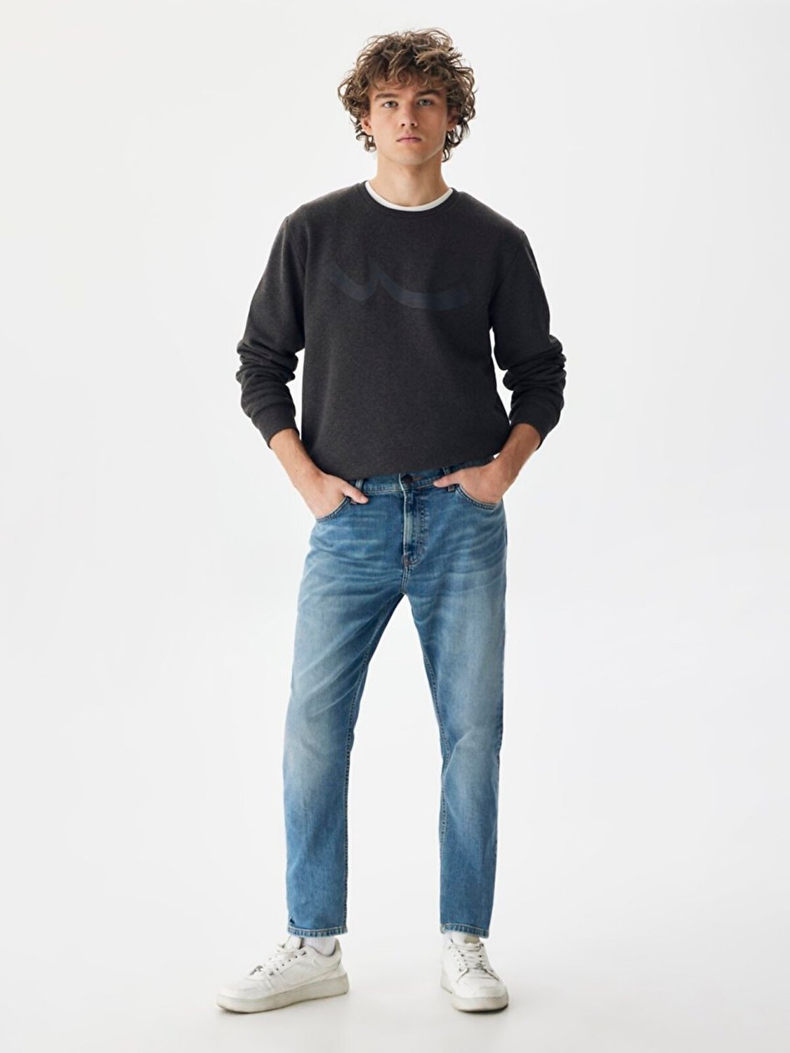 LTB Erkek Smarty Y Dar Paça Orta Bel Jean Pantolon