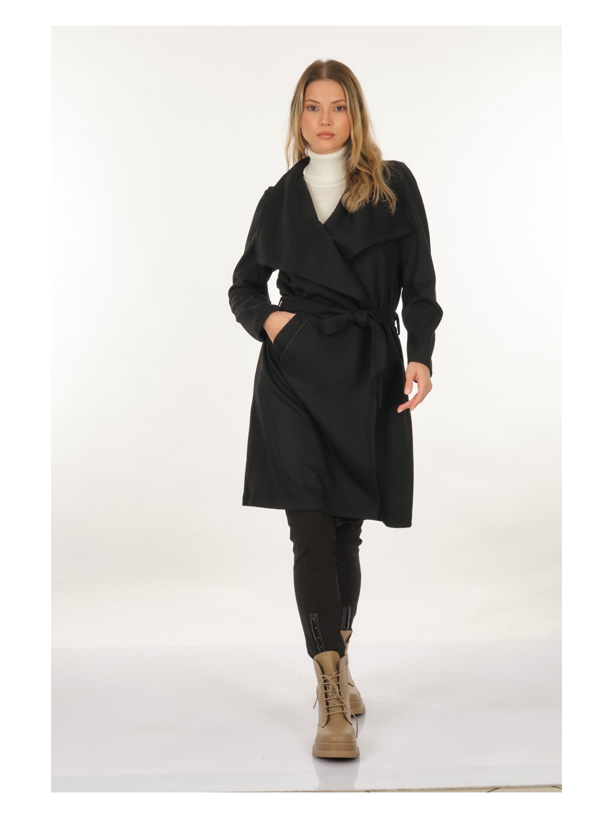 T'dEE Concept Tdee Concept Minimalist Oversize Midi Kaban - Günlük & Şık - Görsel 2