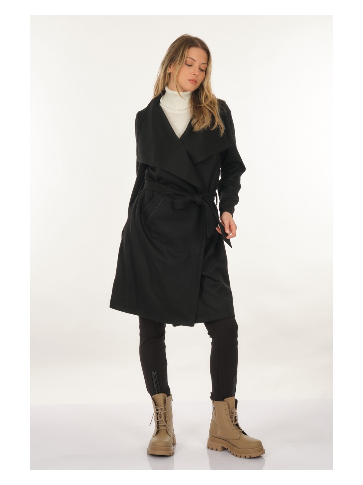 T'dEE Concept Tdee Concept Minimalist Oversize Midi Kaban - Günlük & Şık - Görsel 3