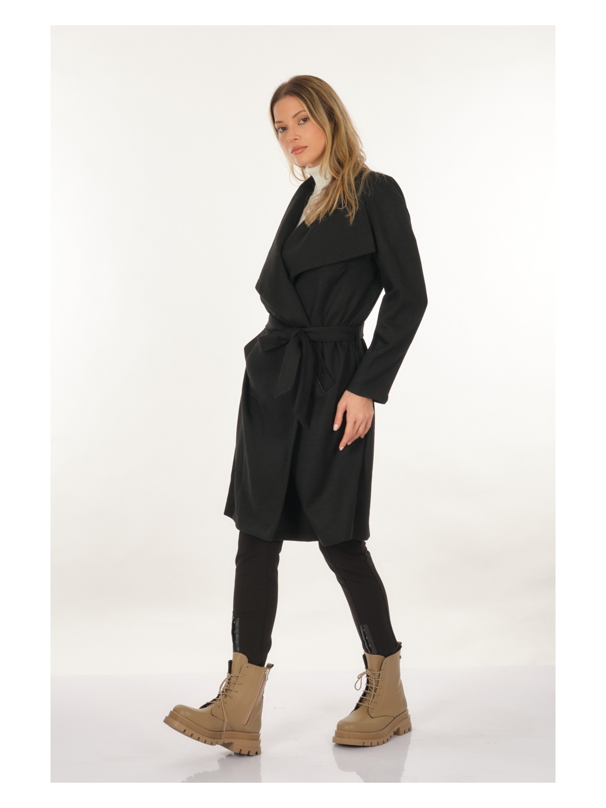 T'dEE Concept Tdee Concept Minimalist Oversize Midi Kaban - Günlük & Şık - Görsel 4