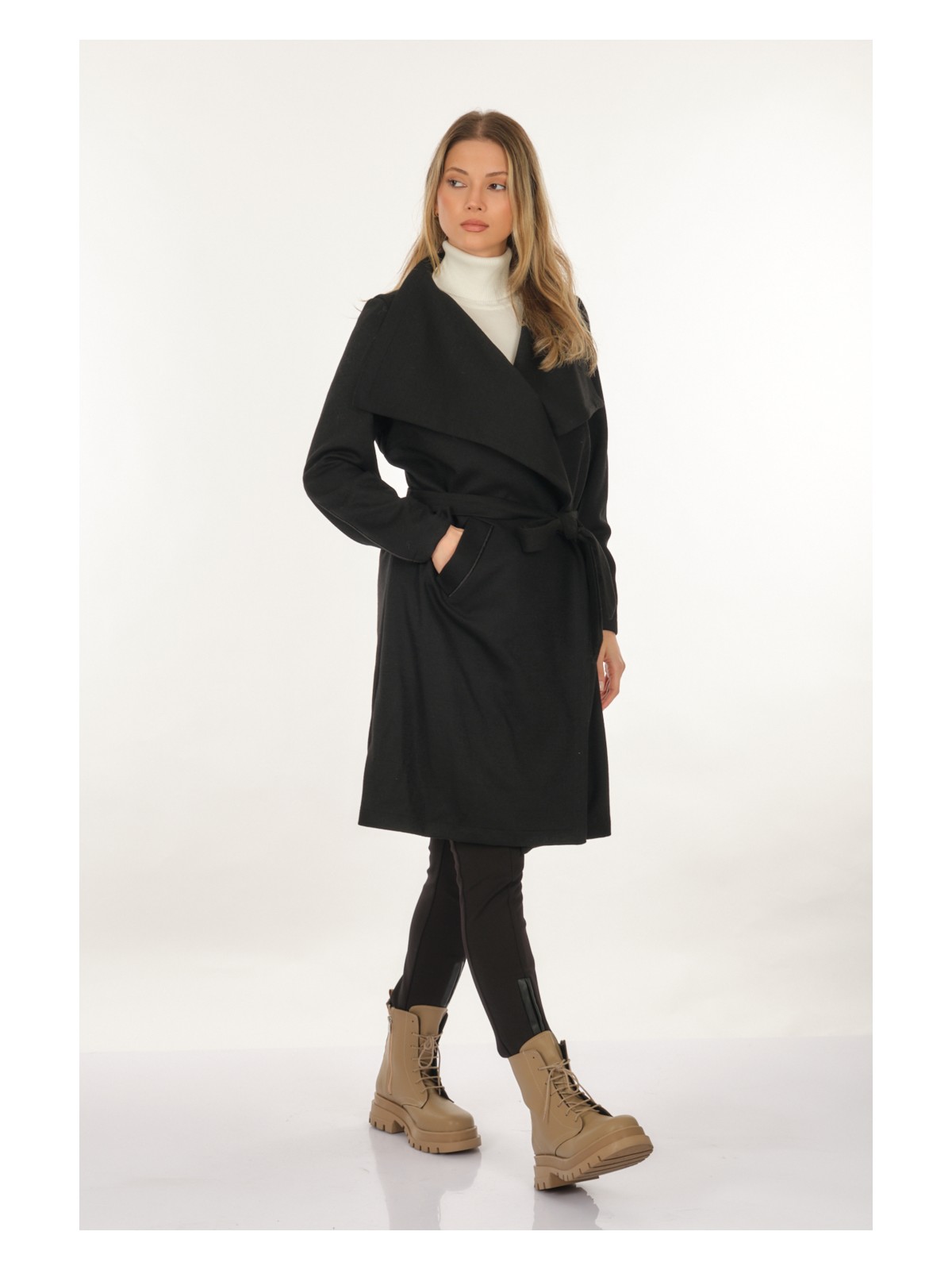 T'dEE Concept Tdee Concept Minimalist Oversize Midi Kaban - Günlük & Şık - Görsel 5