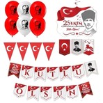 Mini Parti Mini Party Store 29 Ekim Süsleri Set