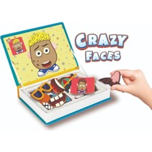 Diytoy Crazy Faces Çılgın Suratlar Manyetik Oyun