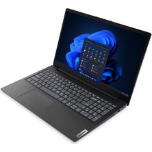 Lenovo V15 AMD Ryzen 5 7520U 8GB 256GB SSD Freedos 15.6" FHD Taşınabilir Bilgisayar 82YU00Q6TX001