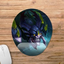 Pixxa Mobile Legends: Helcurt Bilek Destekli Mousepad Model - 2 Oval