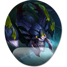 Pixxa Mobile Legends: Helcurt Bilek Destekli Mousepad Model - 2 Oval