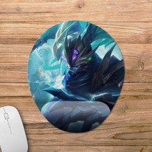 Pixxa Mobile Legends - Alpha Bilek Destekli Mousepad Model - 2 Oval