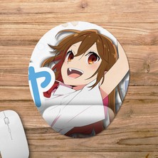 Pixxa Horimiya: Piece Bilek Destekli Mousepad Model - 1 Oval