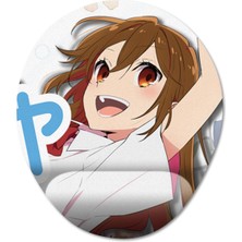 Pixxa Horimiya: Piece Bilek Destekli Mousepad Model - 1 Oval