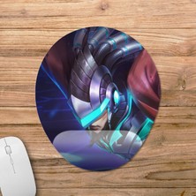 Pixxa Mobile Legends - Alpha Bilek Destekli Mousepad Model - 1 Oval