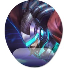 Pixxa Mobile Legends - Alpha Bilek Destekli Mousepad Model - 1 Oval