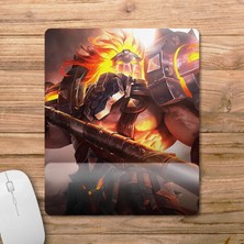 Pixxa Mobile Legends - Terizla Bilek Destekli Mousepad Model - 2