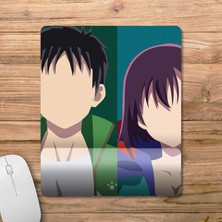 Pixxa Zom 100: Bucket List Of The Dead - Anime Bilek Destekli Mousepad Model - 3