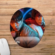 Pixxa Bloodhounds Bilek Destekli Mousepad Model - 2 Oval