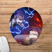 Pixxa Bai Lian Cheng Shen Bilek Destekli Mousepad Model - 2 Oval