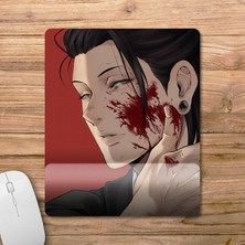 Pixxa Jujutsu Kaisen - Suguru Geto Bilek Destekli Mousepad Model - 1