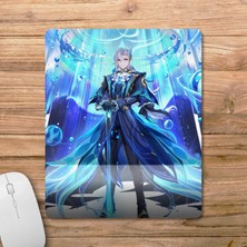 Pixxa Neuvillette - Genshin Impact Bilek Destekli Mousepad Model - 1
