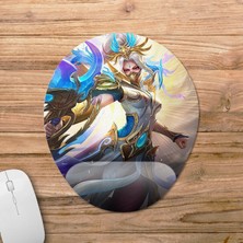 Pixxa Mobile Legends - Hanabi Bilek Destekli Mousepad Model - 3 Oval