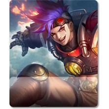 Pixxa Mobile Legends - X.borg Bilek Destekli Mousepad Model - 1