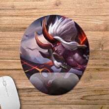 Pixxa Martis - Mobile Legends Bilek Destekli Mousepad Model - 3 Oval