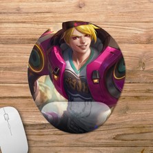 Pixxa Mobile Legends - X.borg Bilek Destekli Mousepad Model - 4 Oval