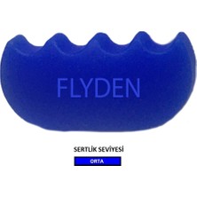 Flyden Silikon Stres Aparatı El Egzersiz Güçlendirici El Bilek Parmak Güçlendirme Mavi