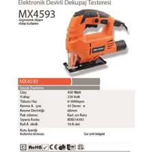 Max Extra MX4593 Dekopaj 450W Elektrikli