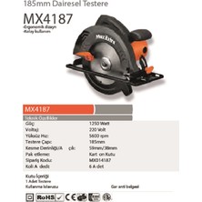 Max Extra MX4187 Sunta Kesme 185 mm