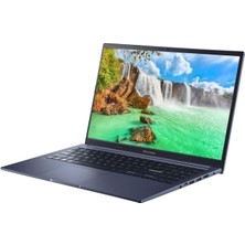 Asus Vivobook X1502ZA-EJ067A11 I3-1225U 24GB 512SSD 15.6" Fullhd W11P Taşınabilir Bilgisayar