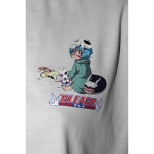 Anime Senpai Nelliel Bleach Beyaz Crop Kadın Tshirt  (NELCRP010)