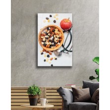 Bay Çağrı Meyveler Cam Tablo 4mm Dayanıklı Temperli Cam