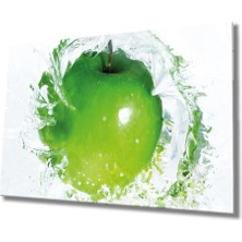 Bay Çağrı Meyveler Cam Tablo 4mm Dayanıklı Temperli Cam